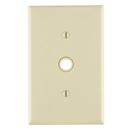 LEVITON Wallplates Mid Nyl 1G Tel PJ11-T